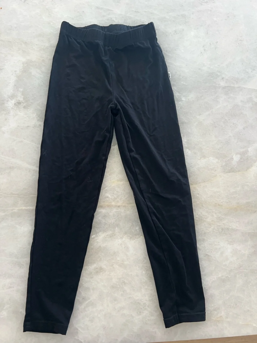 Little Sleepies play collection black leggings, 5 - Picture 1 of 3